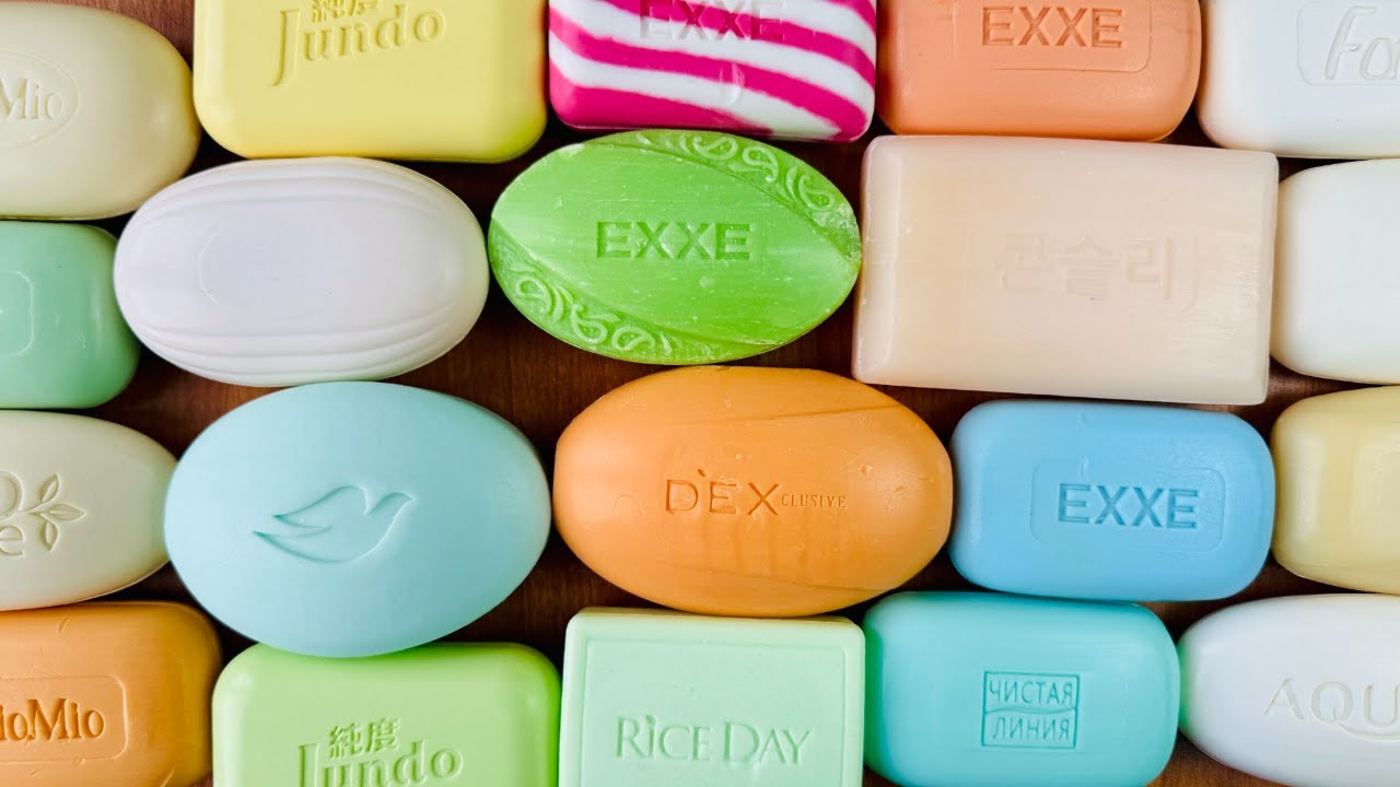 ASMR 300 SOAPS 😱 OPENING HAUL ASMR 12 HOURS