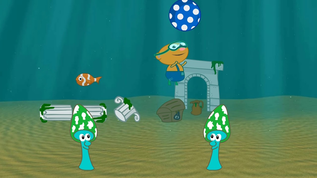 Waterworld | 69 | Let's move! | ducktv