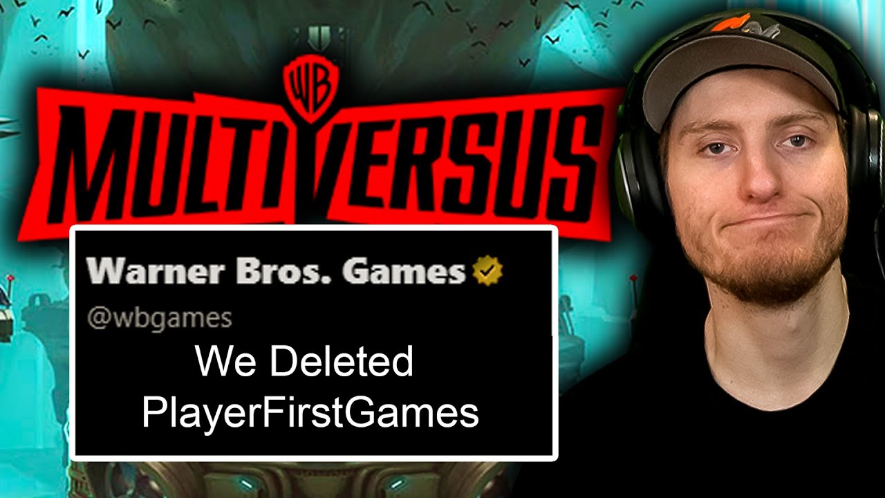 Warner Brothers HAMMERS Down on Multiversus Creators (PlayerFirstGames)