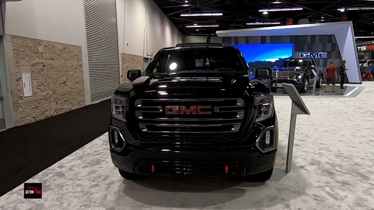 2019 GMC Sierra 1500 AT4 Exterior and Interior Walkaround - 2018 OC Auto Show