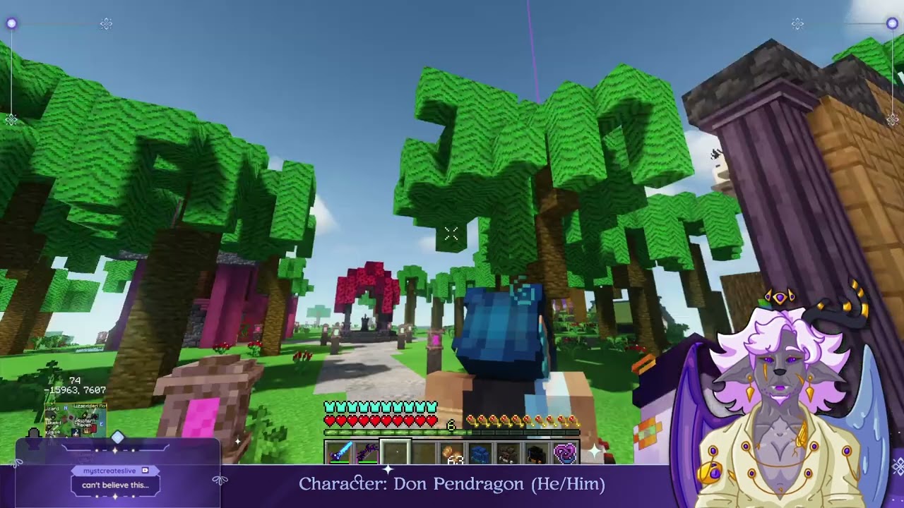 💀Putrid Politeness of a Perfect Host 💀 || Don POV | Eternity SMP