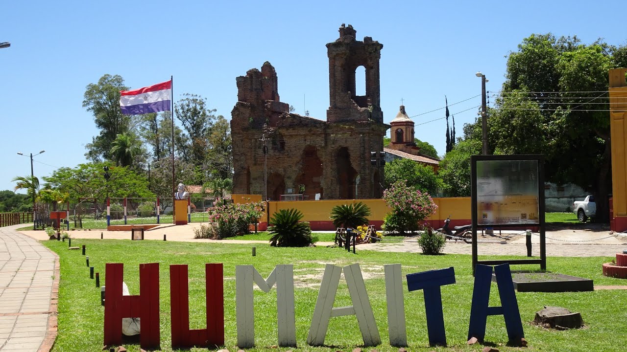 RUINAS DE HUMAITÁ | ÑEEMBUCÚ | PARAGUAY | @JosMiranda