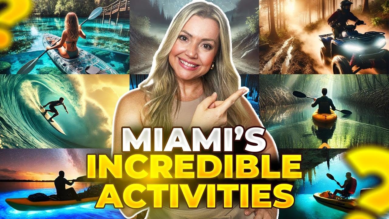 Top Outdoor Expert Reveals Miami's Hidden GEM Activities