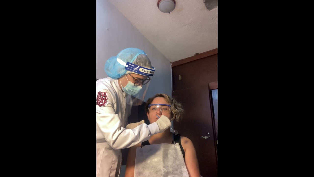 Exploración intraoral y extraoral Garrido Barajas Paulina