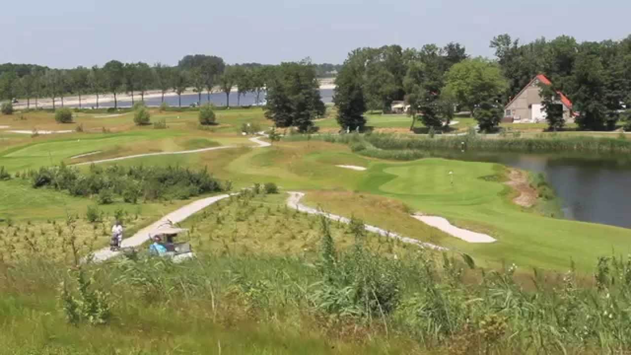 Baanimpressie Golfclub Emmeloord
