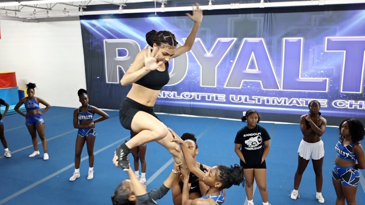 CUC SZN 11 Ep.8 | This Wasn’t Cheer Practice, It was BOOTCAMP!!!