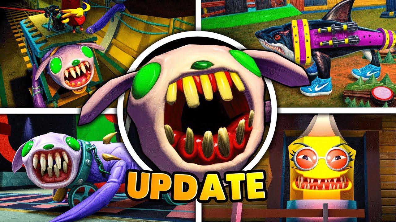 Mega Escape: Dental Clinic 2 [BETA] - All New Bosses & Locations + NPC'S (Roblox Showcase)