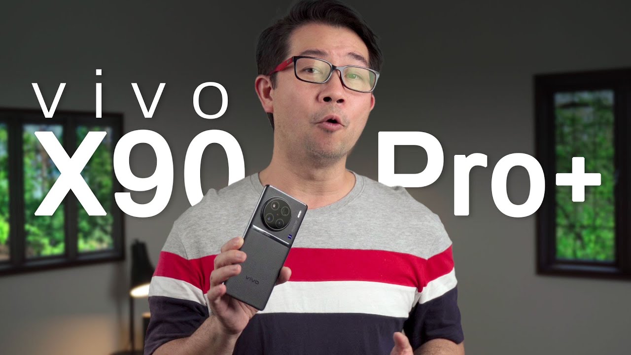 มือถือตัวท็อปสุดของวีโว่ vivo X90 Pro+ เซนเซอร์กล้อง 1 นิ้ว!
