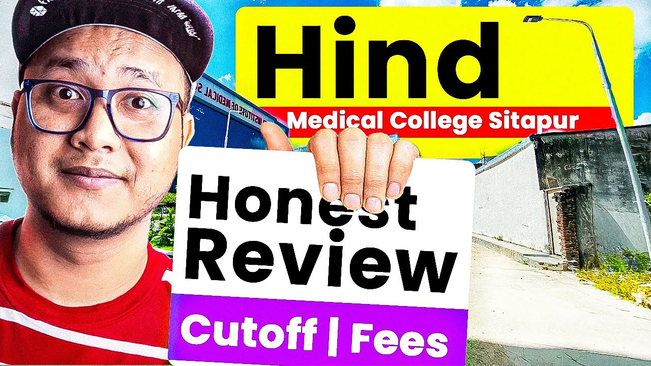 Hind Medical College Sitapur Honest Review ✅ | Real Cutoff, Fees & Campus Insight
