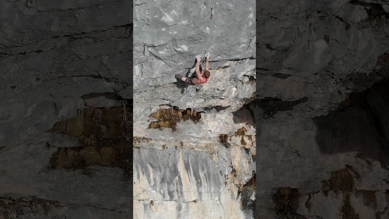What a beauty of a climb! Black Power 8c+/9a