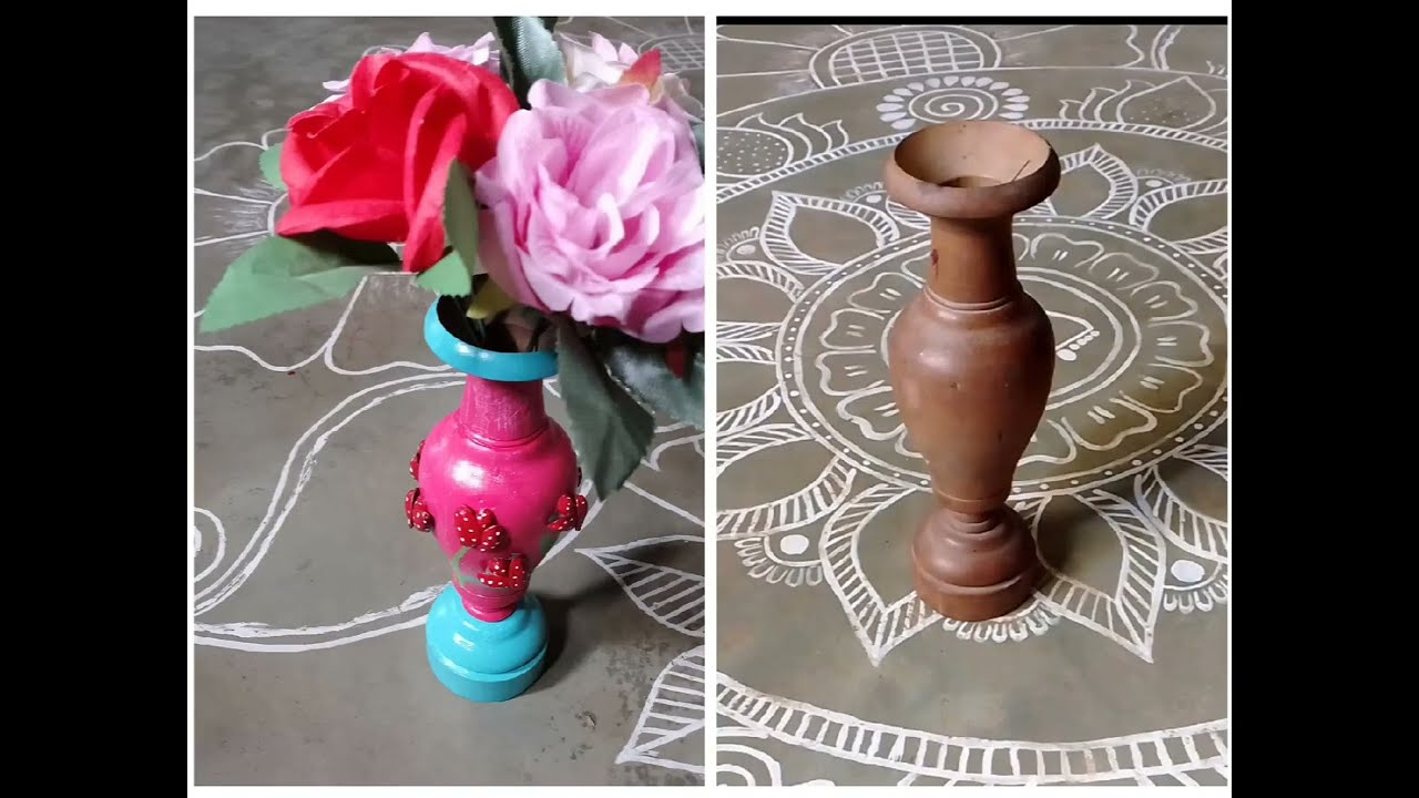How To Make An Old Bouquet New Look? Purane Guldasta Ko Neya Kese Banaye?