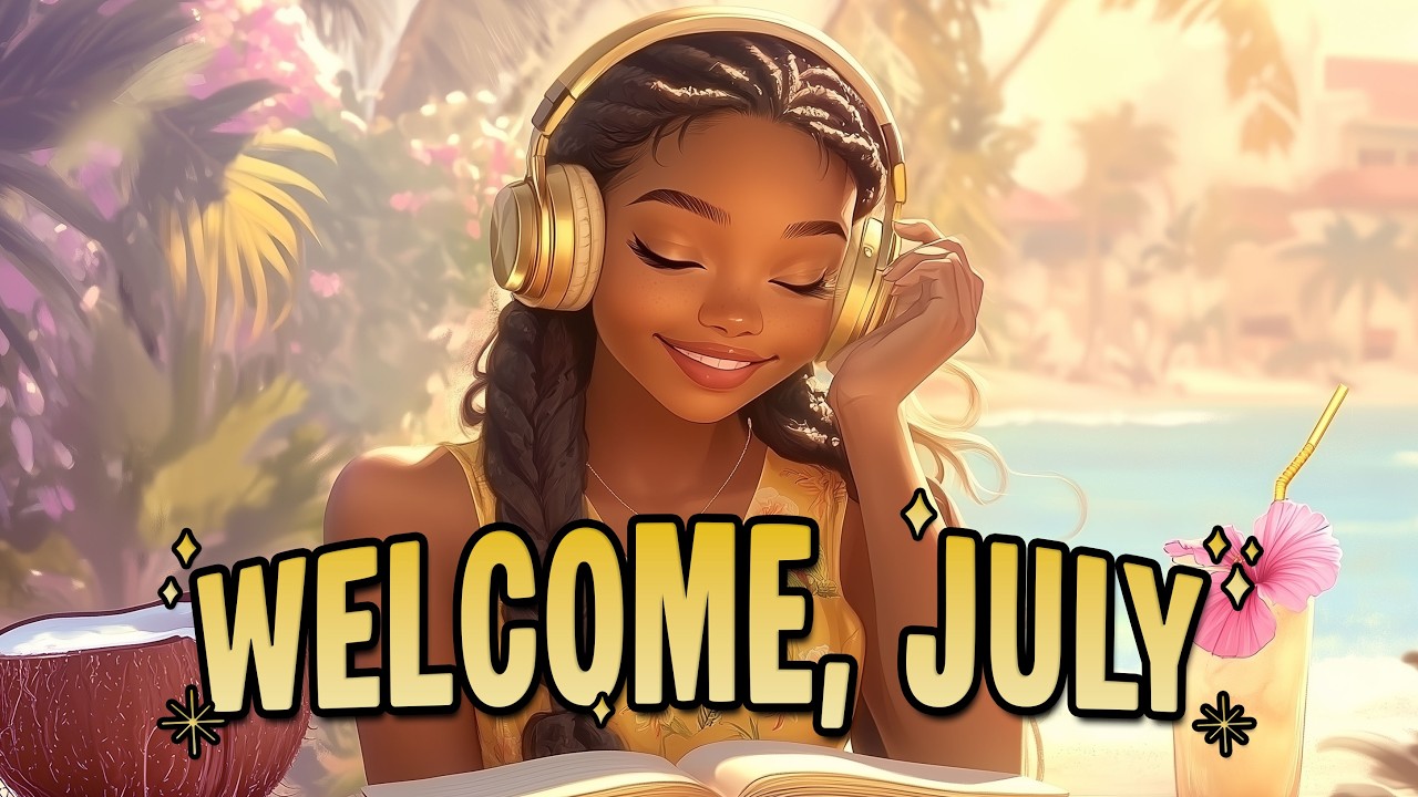 Something Good Is Happening This July ✨ Blessed Afrobeat Morning Affirmations