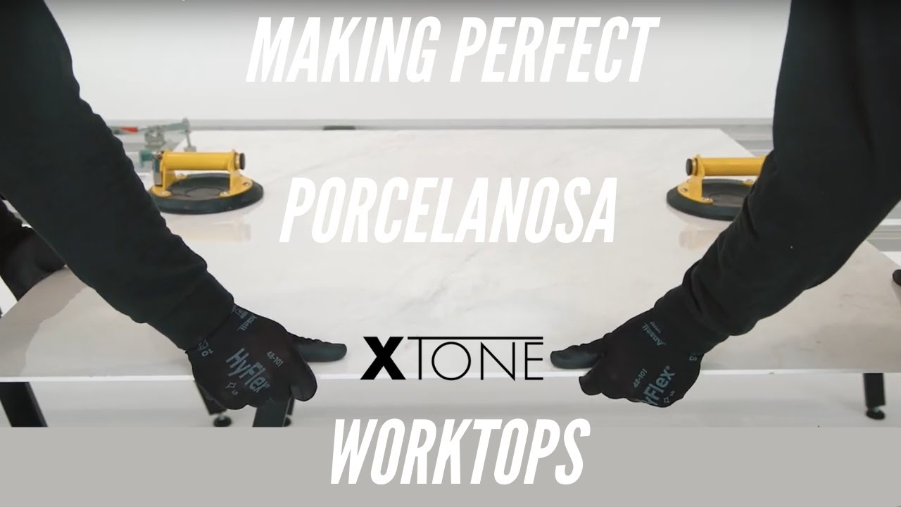 Mastering the Art of Porcelanosa Xtone Worktops Design, Fabrication and Installation Guide for Your
