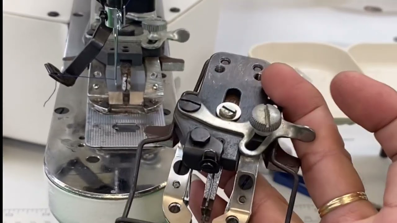 Juki Lk -1903B -SS Button  sew convert to Bartack and bartack to button sew(solved)#