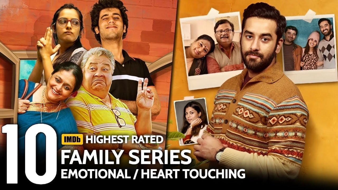 Top 10 Emotional Indian Family Web Series | Free to Watch on YouTube