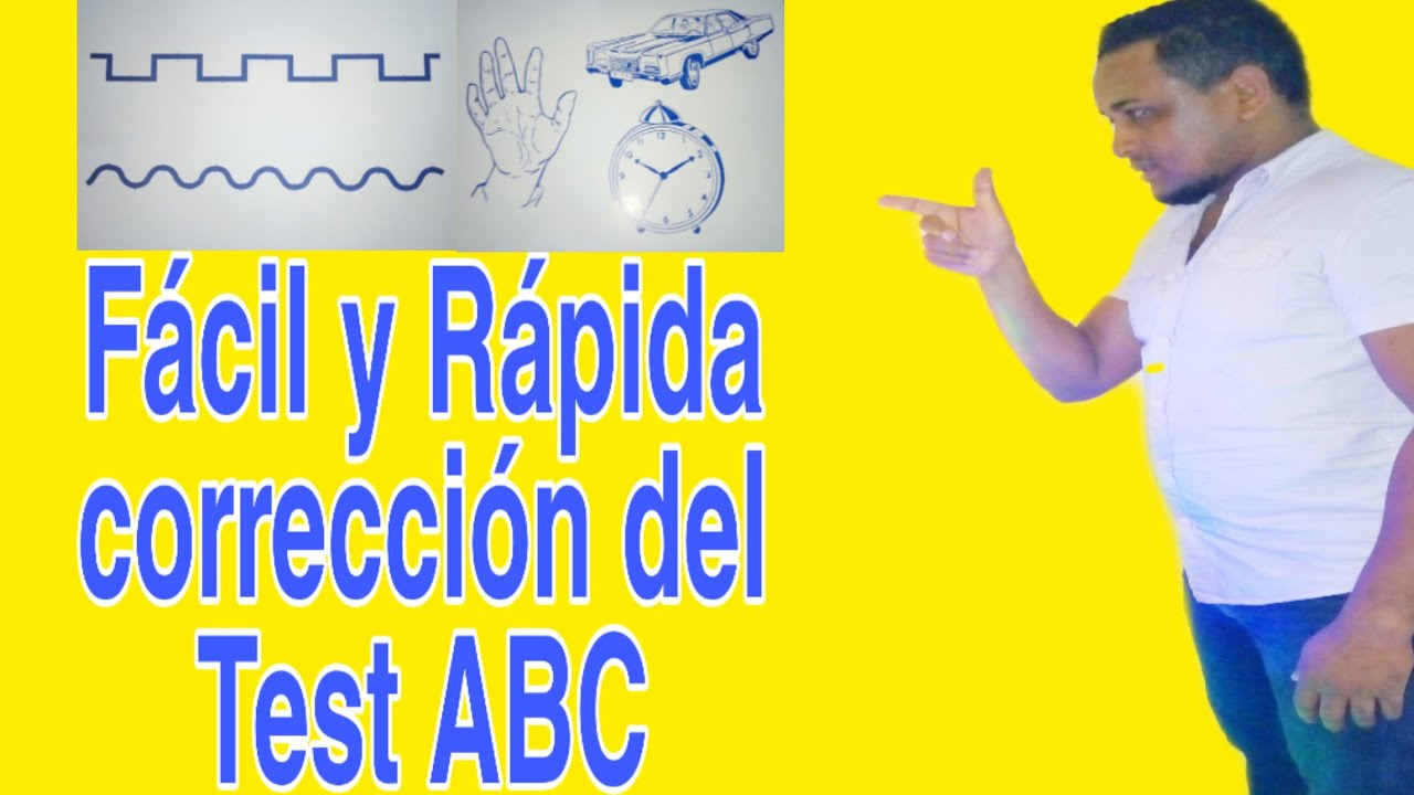 🔶Corrección del Test ABC