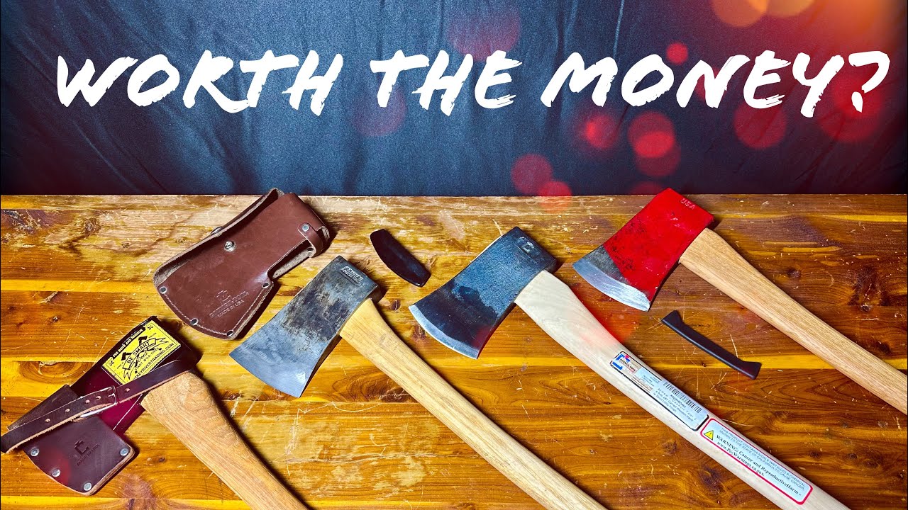 Every CT Boy’s Axe Ever Made, or How to Break Three Axes in One Day! Axe Giveaway!