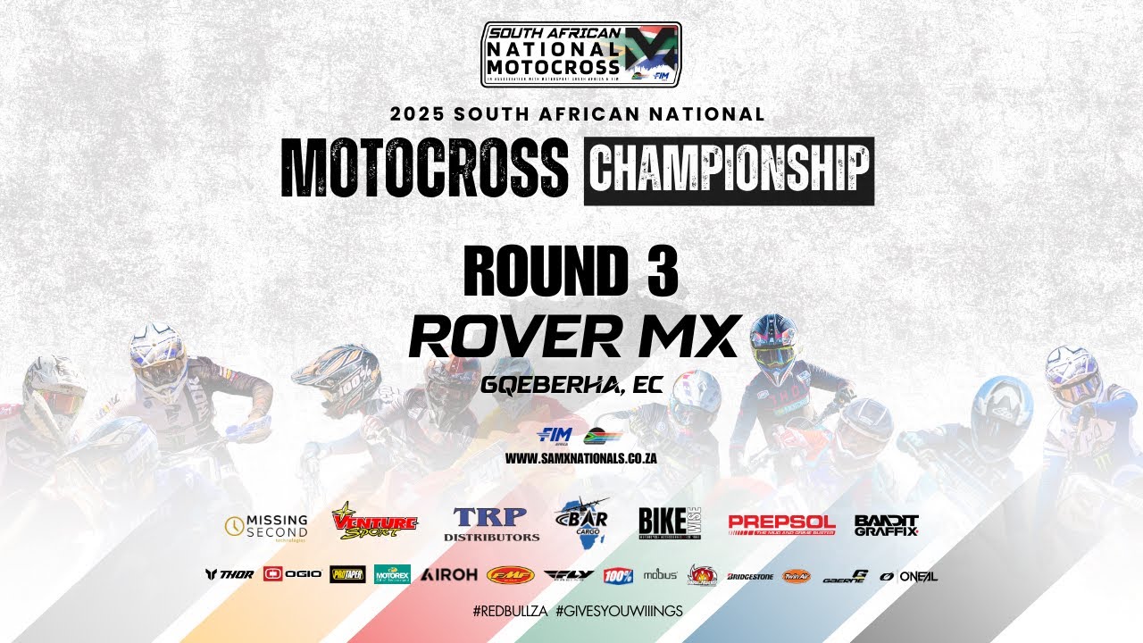 2025 SA Motocross Nationals – Round 3 MX2 & MX High School Highlights | Rover MX
