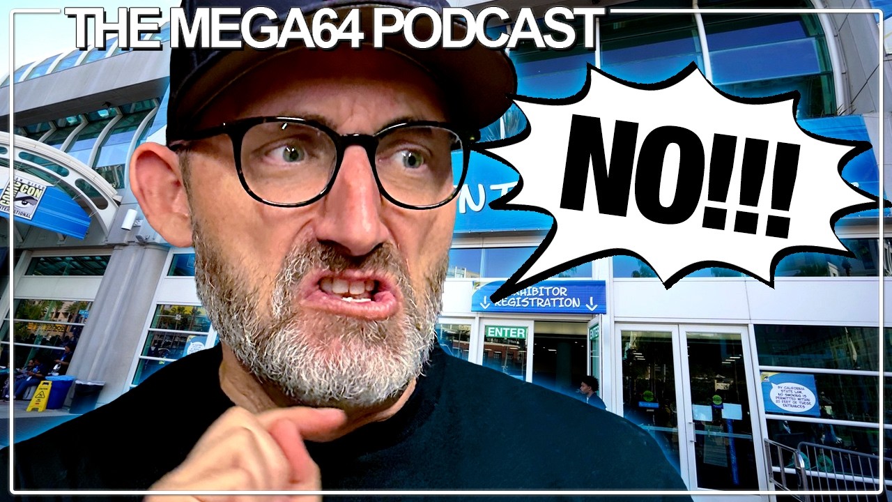 Fighting People At The Biggest Convention In The World - Mega64 Podcast #816
