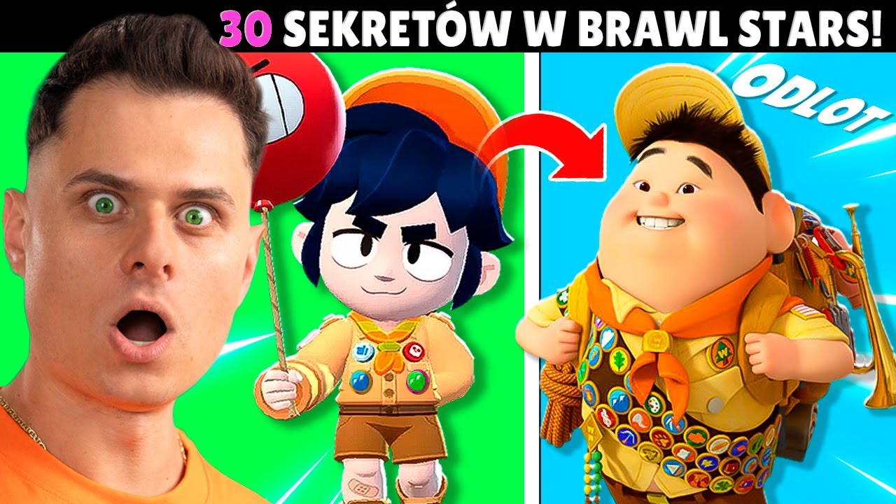 30 SEKRETÓW O KTÓRYCH NIE WIEDZIAŁEŚ W BRAWL STARS