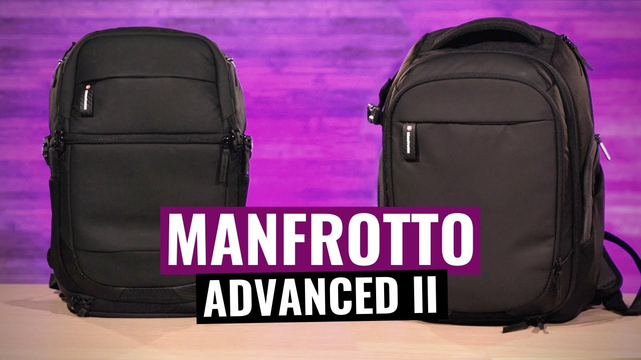 Manfrotto Advanced II Fast & Manfrotto Advanced II Gear!