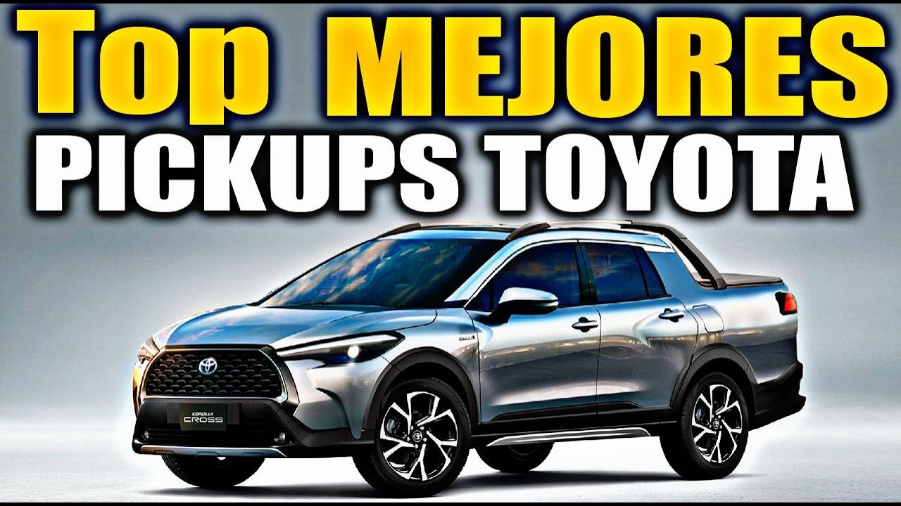 🚨 Las 5 PICKUPS secretas de Toyota que están sacudiendo la industria