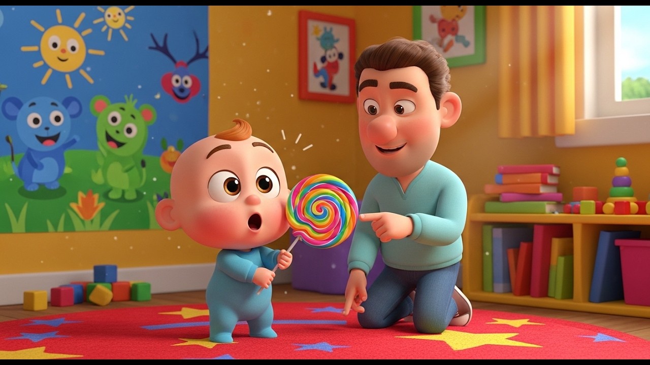 Johny Johny Yes Papa 🍭👶 Fun Baby Song for Toddlers & Kids