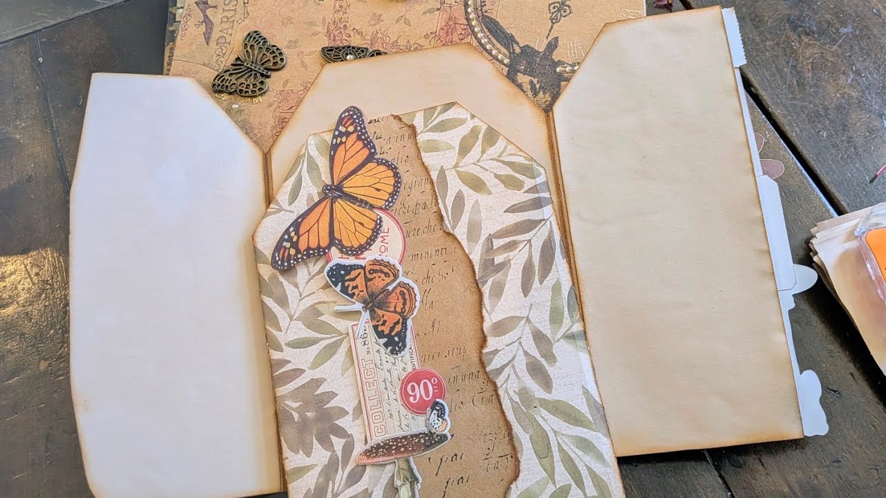 Craft with Me - Jumbo Journaling Tag Tag - for Junk Journal Embellishments 
