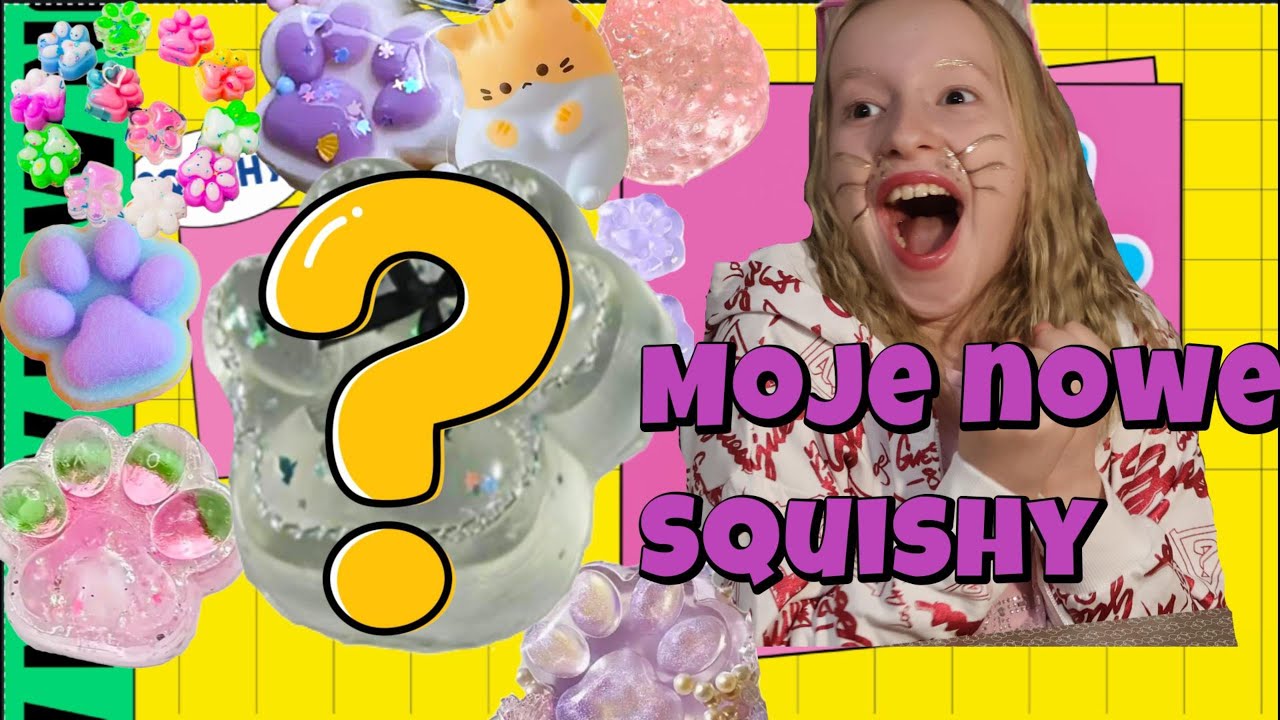 Сквиши лапки - мега лапка, большая пачка squishy 🥰! Оцениваем в конце 10 из 10))