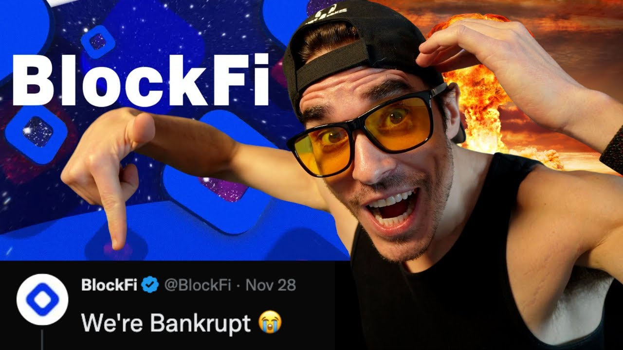 BlockFi files for Chapter 11!