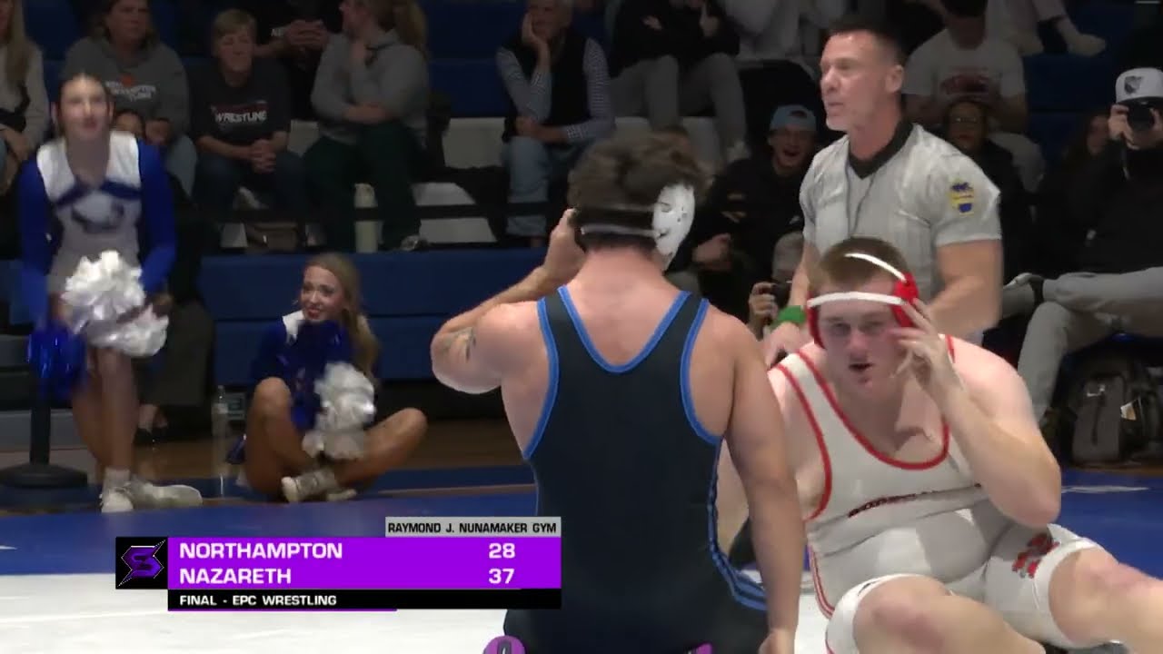 EPC Wrestling - Нортгемптон против Назарета