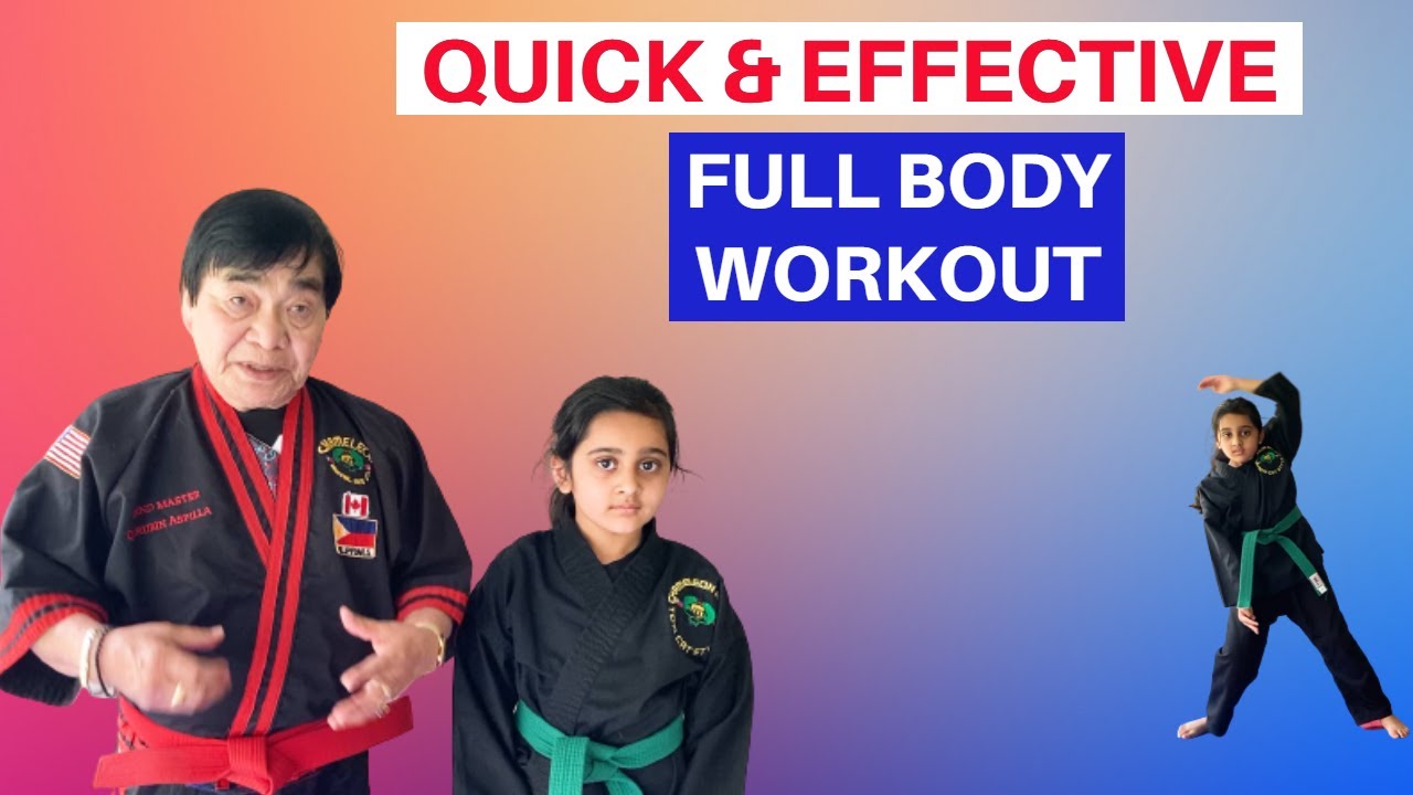 Full Body Workout At Home | No Equipment | Burn Body Fat Quickly | Cardio Workout | Weight Loss