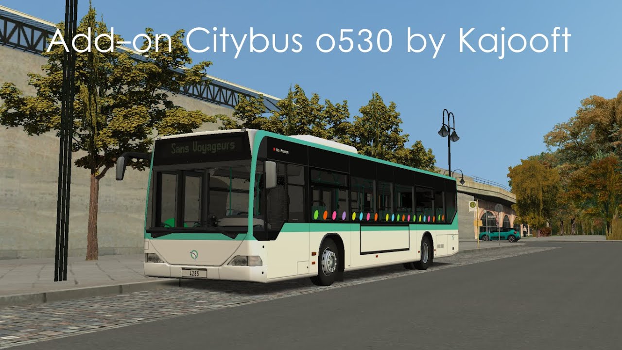OMSI 2 Add-on Citybus o530 by Kajosoft - ParisGO ligne 78