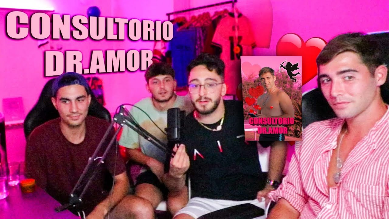 CONSULTORIO AMOROSO CON LOS FAV'S, DR. AMOR