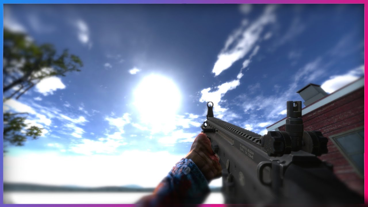 Этот мод становится всё лучше и лучше (gShader Contact Shadows) | Garry's Mod