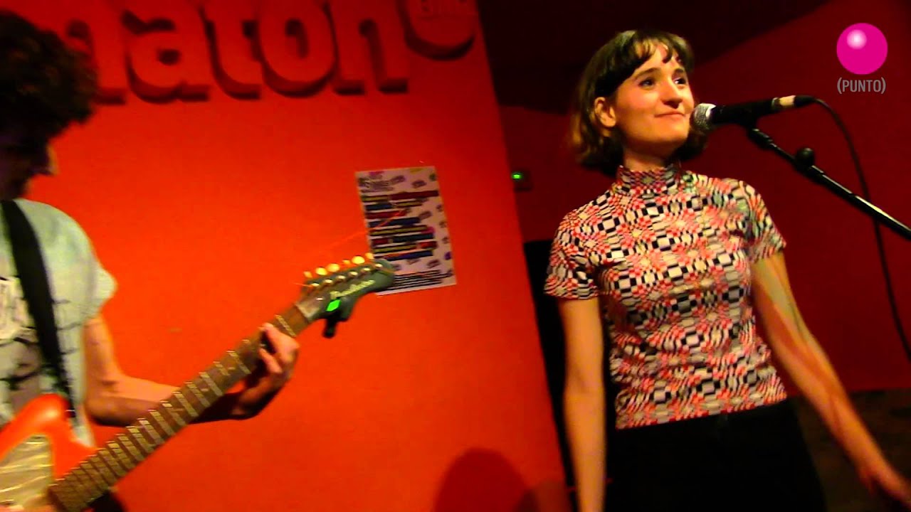 AXOLOTES MEXICANOS - ME DA IGUAL @FotomatonBar 18/02/2016 @madridpopfest @axolotesbanda