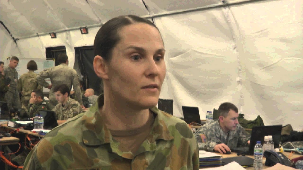 Australian Army participates on NATO exercise