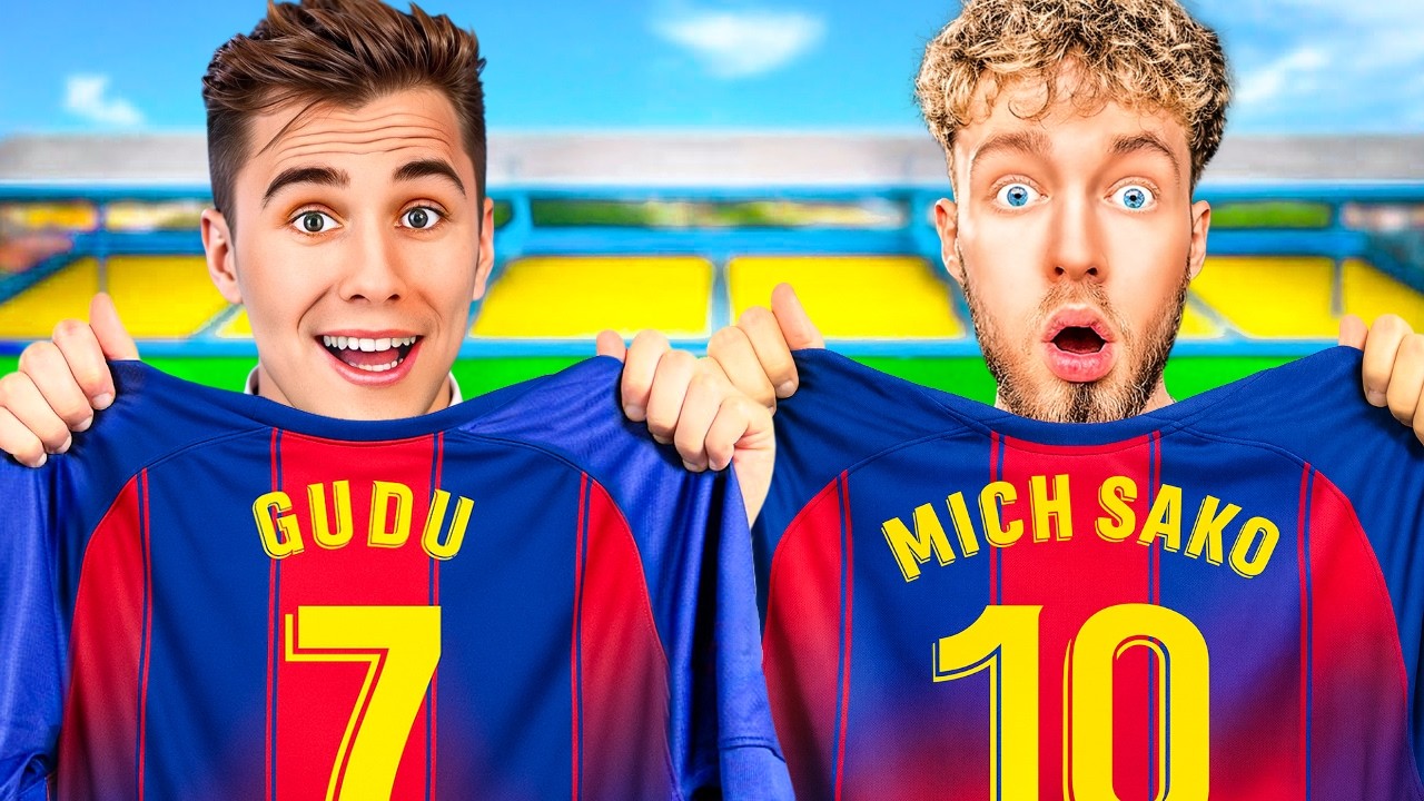 Mich Sako vs Gudu, ale Musíme Mít STEJNÉ DRESY!