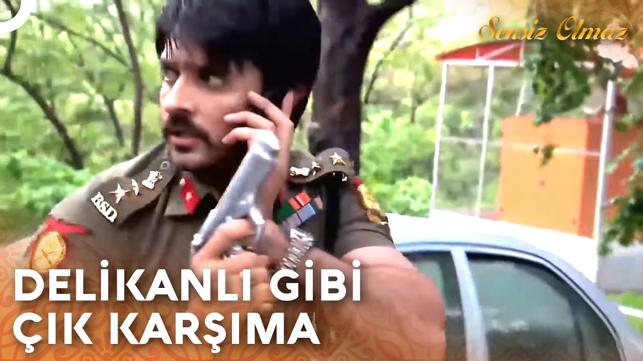 Paro ve Rudra Saldırıya Uğradı 😱 | Sensiz Olmaz Hint Dizisi