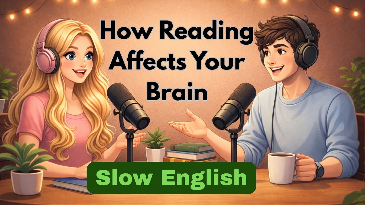 How Reading Affects Your Brain | Slow English For Beginners