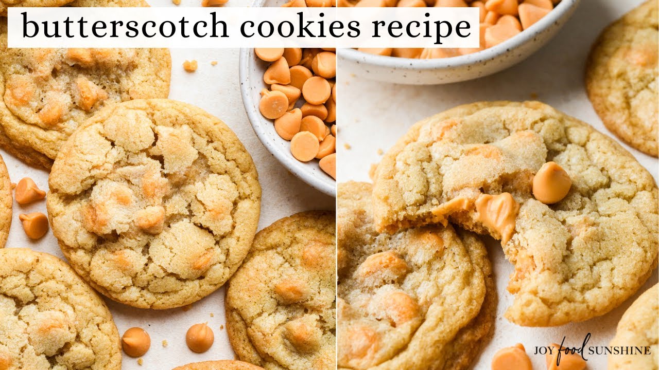 Butterscotch Cookies