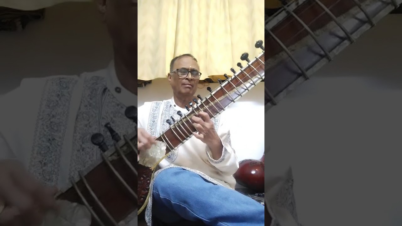 Vivek Limkar sitar Raag - Puriya Kalyan 