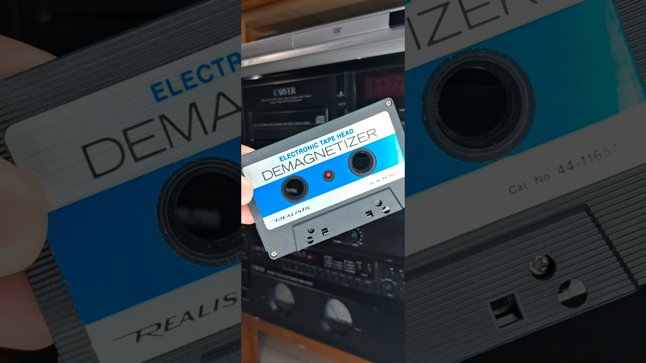 &iquest;Por qu&eacute; los CASSETTES se escuchan HORRIBLE? #cassette #deck #stereo