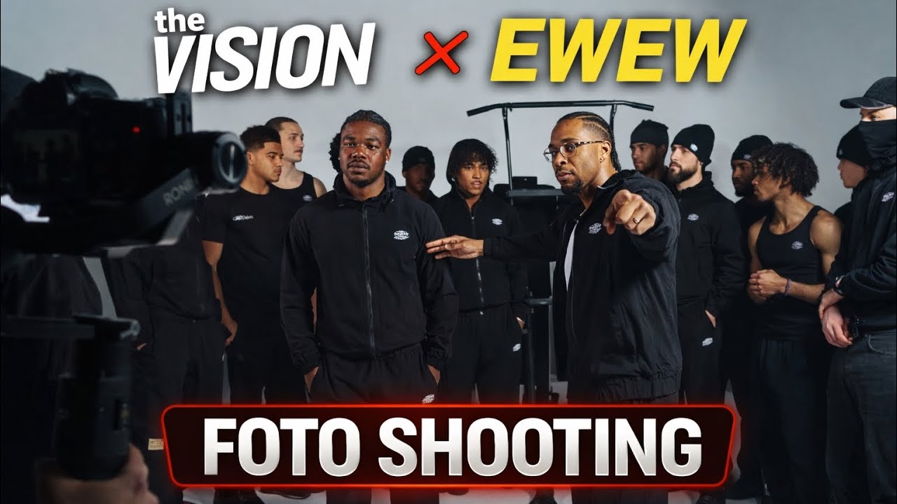 FOTOSHOOTING X WORKOUT ❌THE VISION EWEW VLOG ❌ ‼️