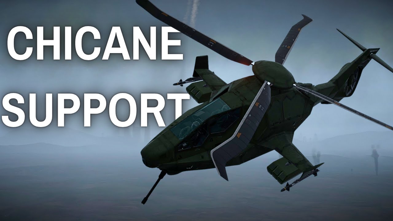 Nuclear Option - SAH-46 Chicane Ground Attack Sortie