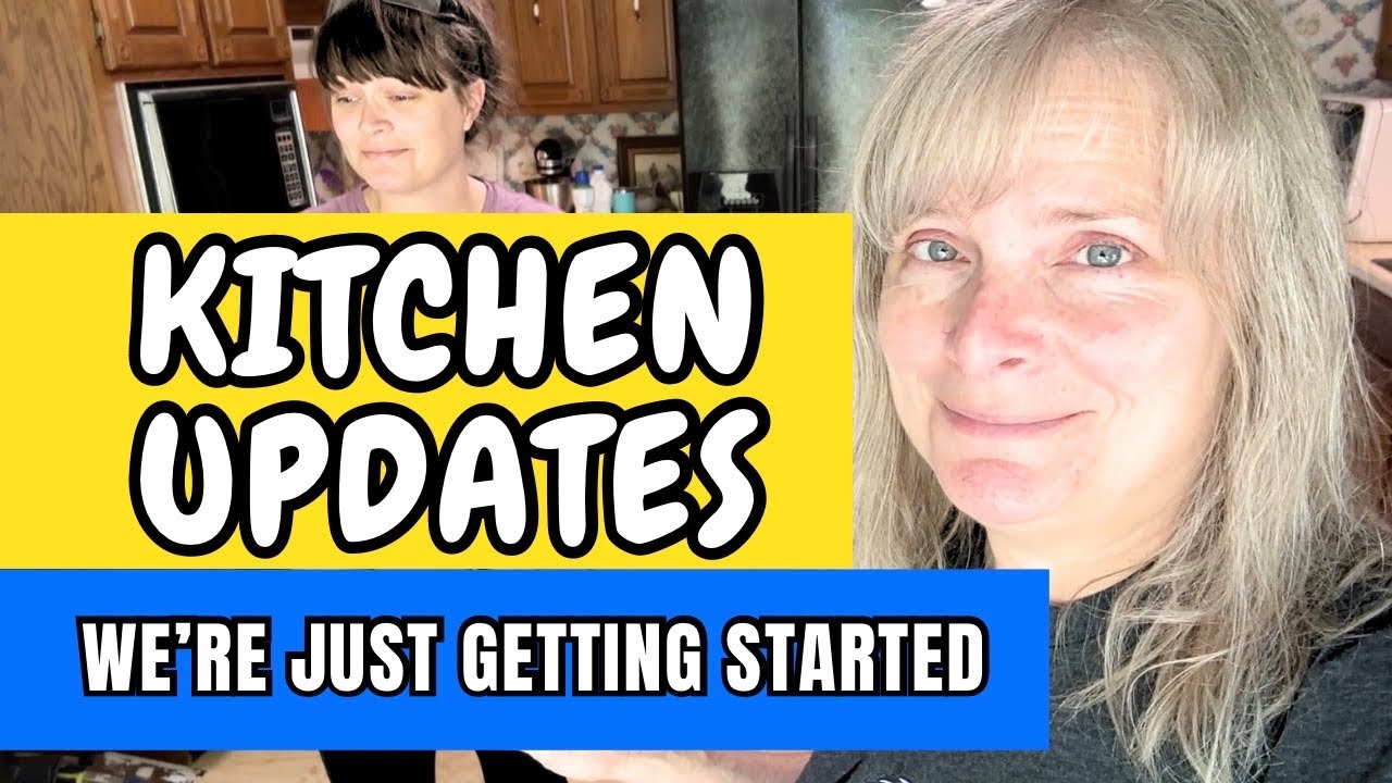 Kitchen Updates - We're Just Getting Started