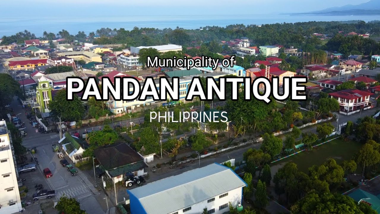 Municipality of Pandan, Antique, Philippines. ( Aerial View ) #travel #dji #aerialview #vacation #fy