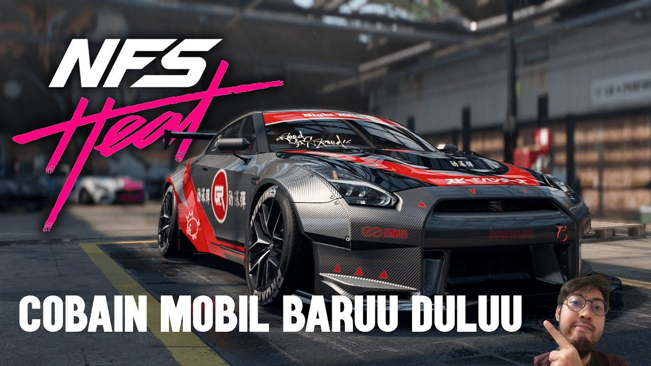 MOBIL BARU RECOR BARU GAS POLL! | NEED FOR SPEED HEAT