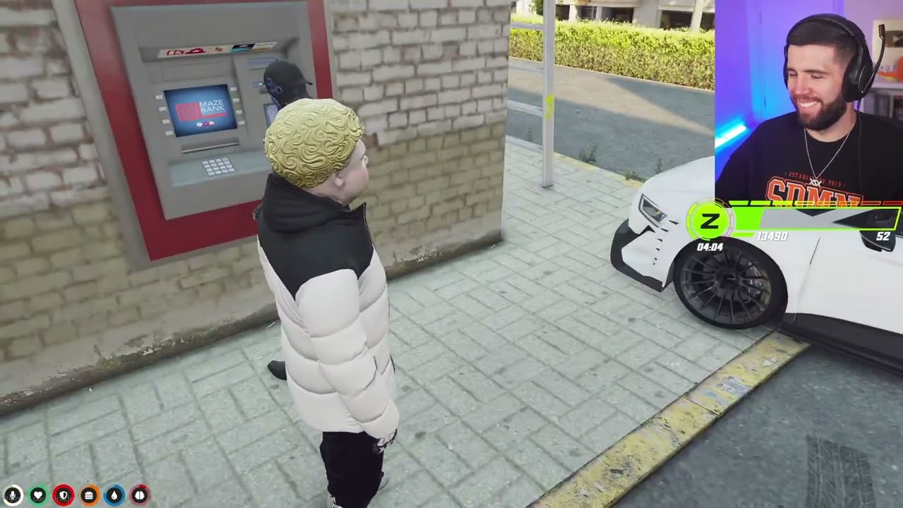 Tommy T Forces Matt and Ved To Pay Gang Account | MDM | GTA RP NoPixel