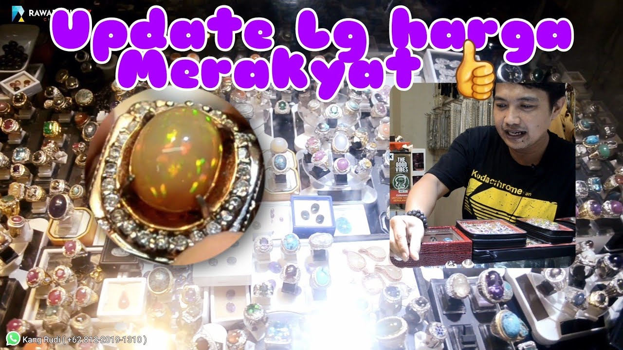 Review Permata Harga Merakyat koleksi Bang Rudi - Pasar Rawabening